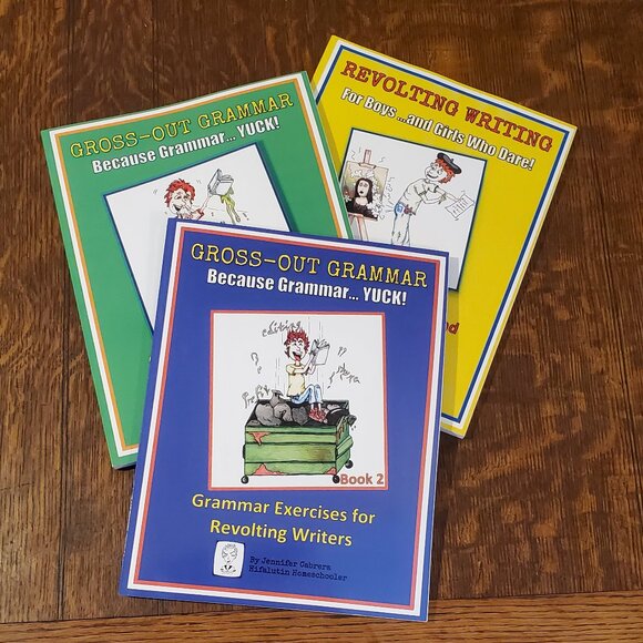 New Unused Gross Out Grammar & Revolting Writing Series - Language Arts - Picture 1 of 16